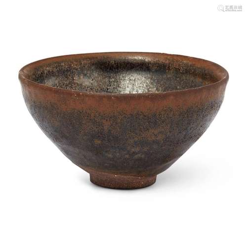 A Chinese Henan 'tenmoku' tea bowl<br />
<br />
Song dynasty...