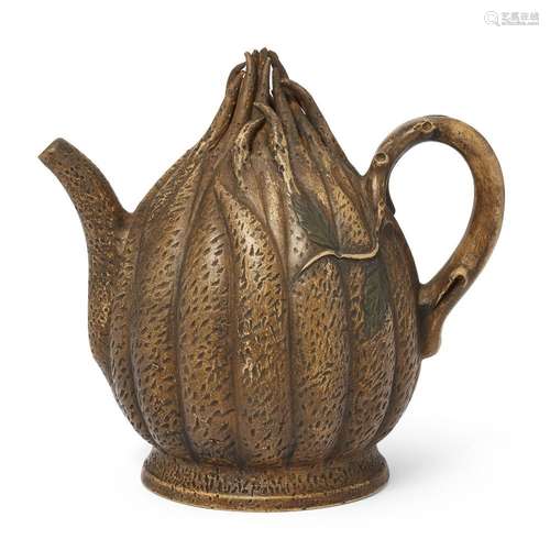 A Chinese Yixing 'Buddha's Hand' Cadogan teapot<br />
<br />...