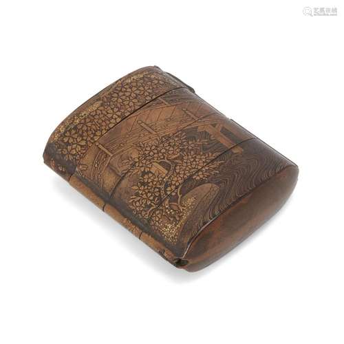 A Japanese four-case Inro<br />
<br />
Meiji period, 19th ce...