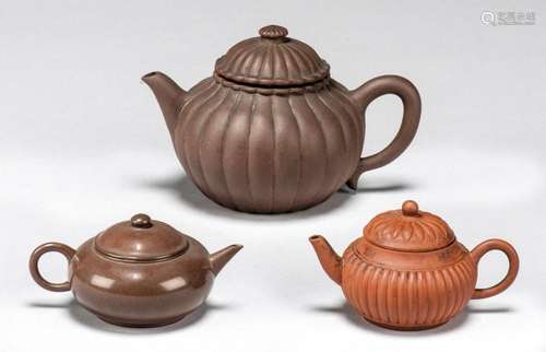 The Robert G. Vater Collection<br />
<br />
Three Chinese Yi...