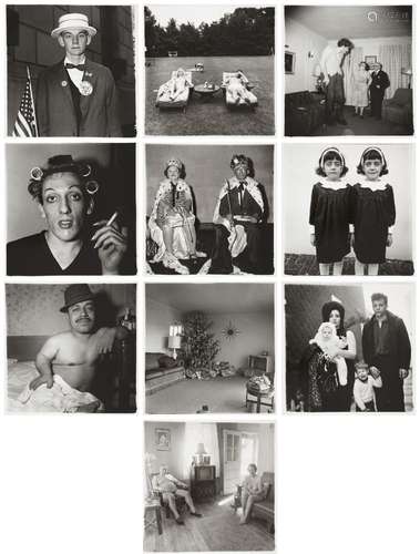 DIANE ARBUS (1923–1971)