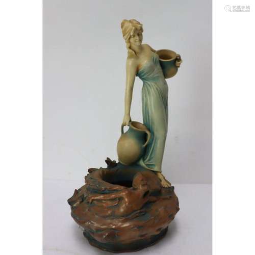 Theodore Schoop Art Nouveau Figure.