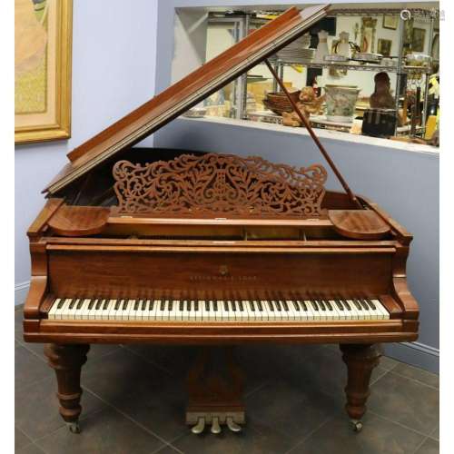 Steinway & Sons Model B, Serial # 101082 Piano.