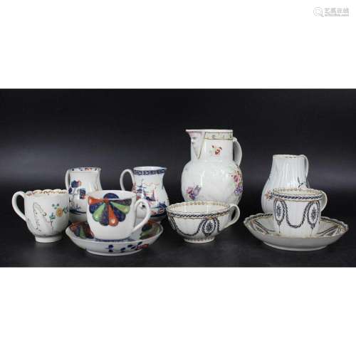 Royal Worcester Porcelain Grouping.