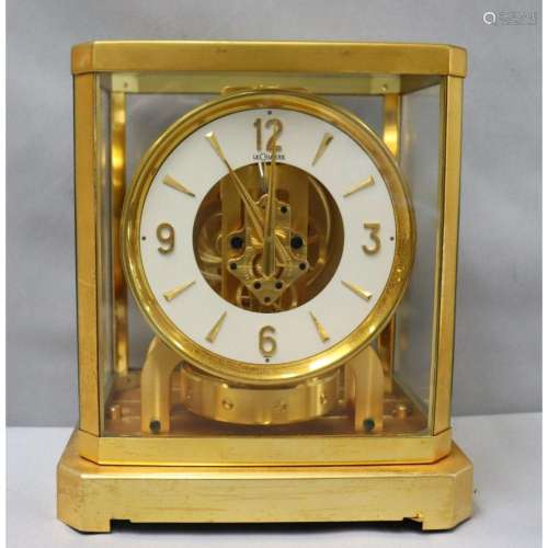 LeCoultre Atmos Clock Serial # 70555