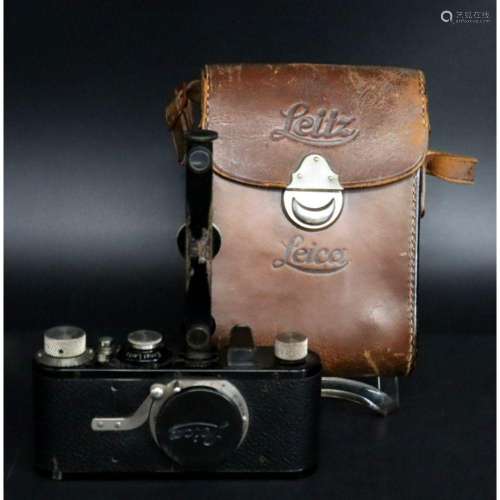 Leica 1 (A) Camera with a 50mm F3.5 Elmar Lens