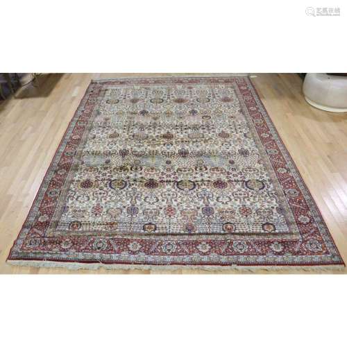 Vintage Roomsize Karastan Style Carpet.