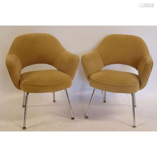 Pair Of Vintage Midcentury Style Chairs.