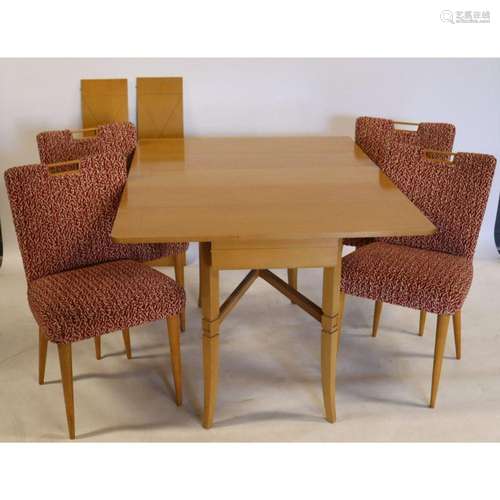 Midcentury Tommi Parzinger Table & Chairs.