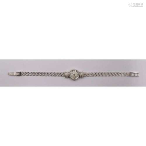 JEWELRY. Lady\'s Jaeger-LeCoultre 18kt Gold and