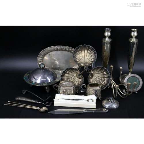 STERLING. Assorted Grouping of Sterling, Silver,