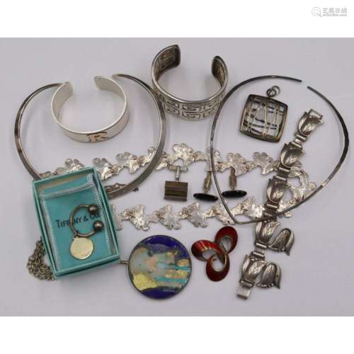 JEWELRY. Assorted Scandinavian and Continental