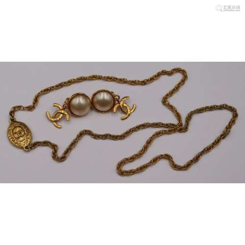 JEWELRY. Vintage Chanel Jewelry Collection.