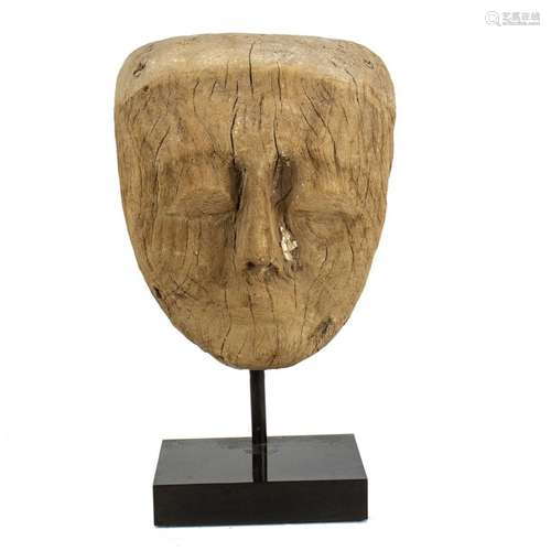 Egyptian mask, 26th Dynasty, from Minia, mid-upper Nile/Egyp...