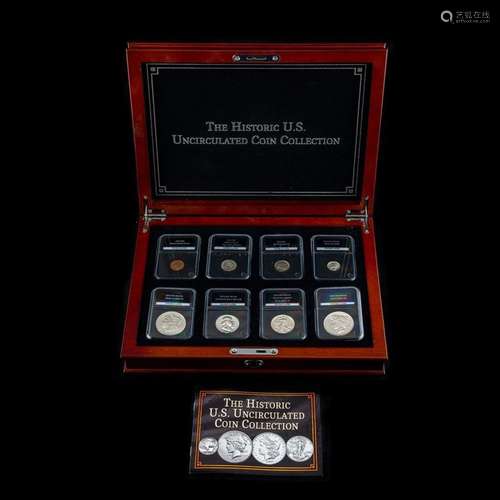 U.S. Historical Uncirculated Coin Collection including India...