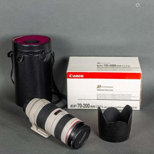 Canon zoom lens EF 70-200 mm f/2