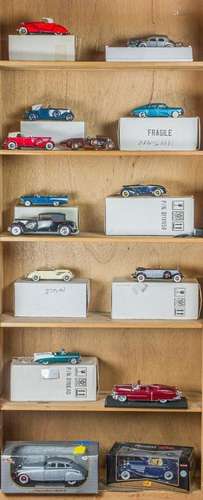 Collection of mainly Franklin Mint model cars