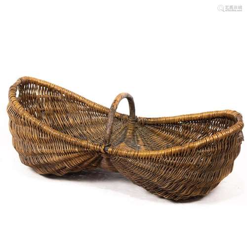 Large primitive basket