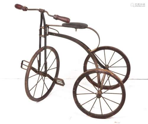 Vintage child's tricycle