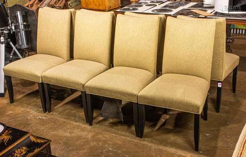 (lot of 8) Moderne Dining Room chairs