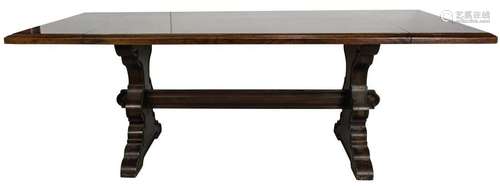 A Spanish Colonial style refectory table