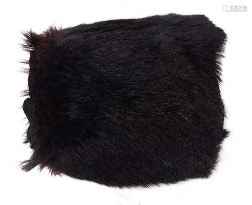 Vintage fur muff