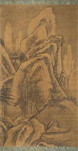 Attributed to Xia Gui (fl. 1195â€“1224) - Landscape