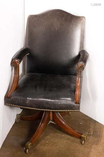 Chesterfield style office chair