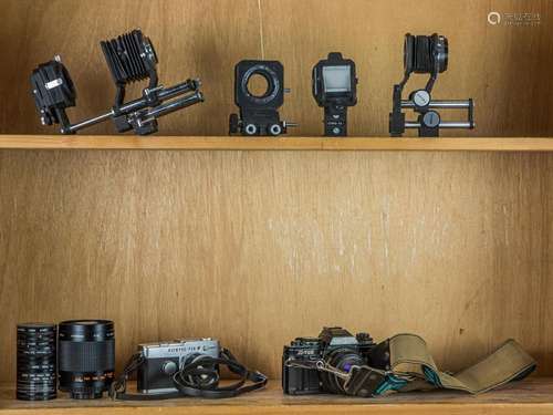 Group of camera and camera accessories