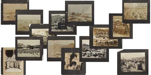 MECCA AND MEDINA, A COLLECTION OF 14 PHOTOGRAPHS DURING THE ...