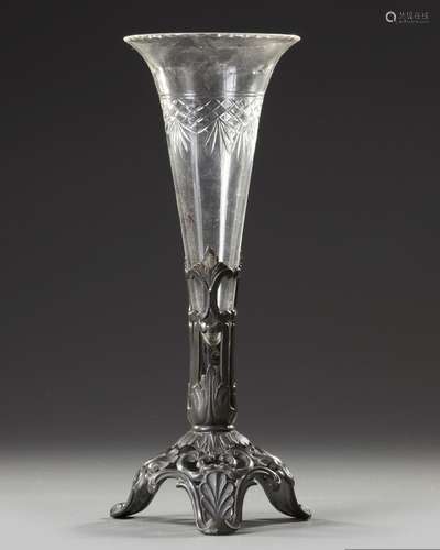 AN EPERGNE CENTERPIECE, FRANCE, CIRCA 1900