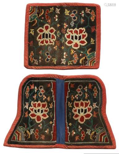 TIBETAN HORSE COVERS, 1900