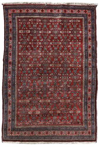 A BIDJAR RUG, PERSIA 1920