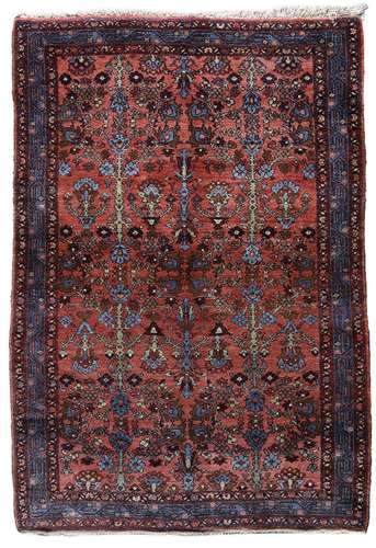 A BIDJAR RUG, PERSIA, 1900