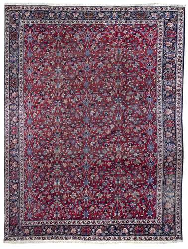 A TABRIZ CARPET, PERSIA, 1900-1920