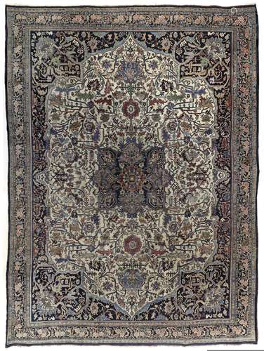 A BIDJAR CARPET, PERSIA 1910-1920