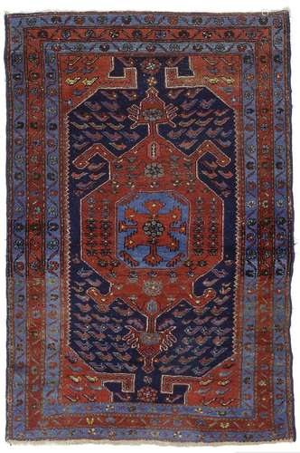 A KAZAK CARPET, CAUCASUS, CIRCA 1920