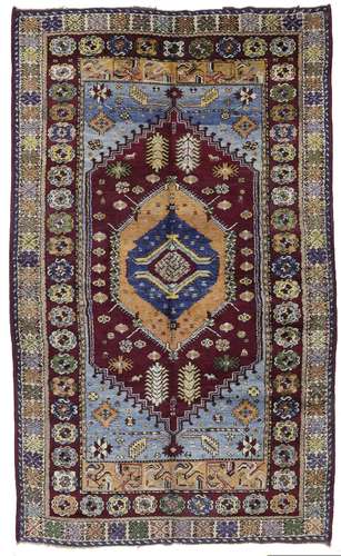 A 'RABAT' CARPET, MOROCCO, 1900