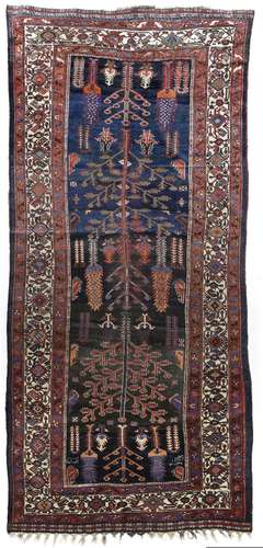 A KURDISH VERAMIN CARPET, LATE 19TH CENTURY