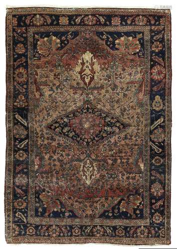 A SARUK FARAHAN RUG, PERSIA, LATE 19TH CENTURY