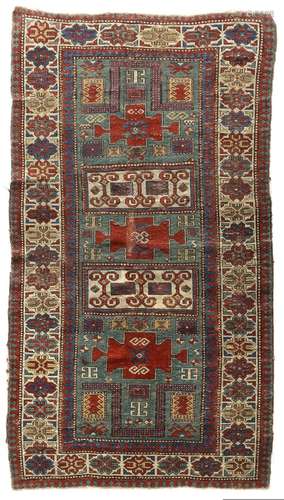 A 'KARACHOV' KAZAK RUG, CAUCASUS, MID 19TH CENTURY