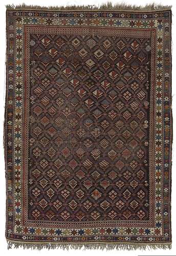 A SHIRWAN RUG, DAGESTAN, CIRCA 1900