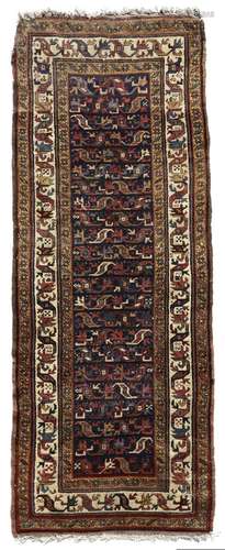 A NORTH WEST RUNNER, PERSIA, MID 19TH CENTURY