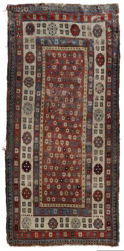 A TALISH RUG, CAUCASUS, MID 19TH CENTURY