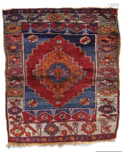 A KONYA RUG, CENTRAL ANATOLIA, 1930