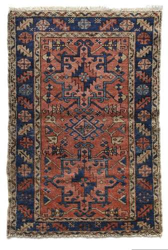 A HERIZ RUG, PERSIA 1920