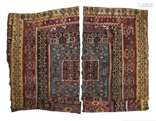 A TURKISH REYHALI KILIM