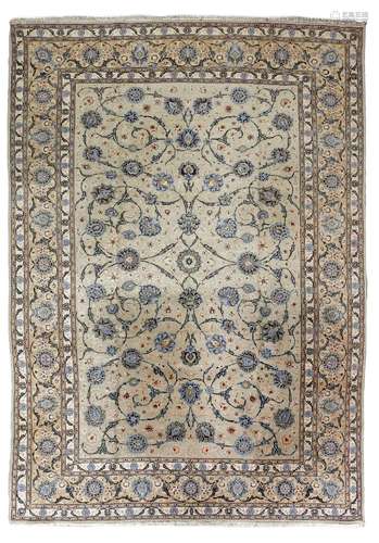 A KASHAN CARPET, PERSIA, 1950