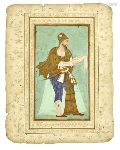 SULTAN 'ALI 'ADIL SHAH OF BIJAPUR (R. 1557-79), INDIA, DECCA...