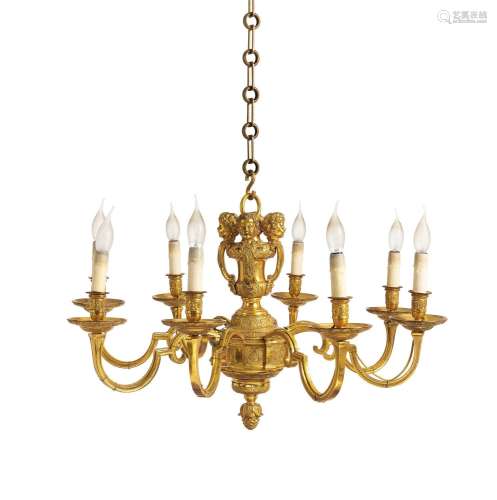 Napoleon III chandelier